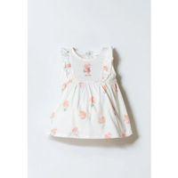 U.S.Polo U.S. Polo Elbise USB2985 Beyaz-Pudra