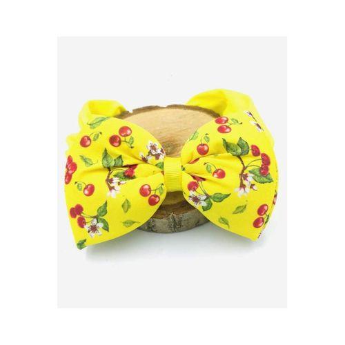 Desenli Lastik Bandana