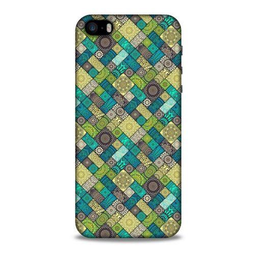 Ethnic Culture (31) Apple Iphone 5S Kılıf Silikon Kapak Desenli