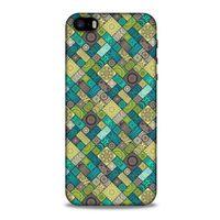 Ethnic Culture (31) Apple Iphone 5S Kılıf Silikon Kapak Desenli