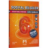 6. Sınıf Sosyal Bilgiler Soru Bankası Mozaik Yayınları