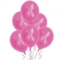 Rasyonel Metalik Balon Pembe - 15 adet