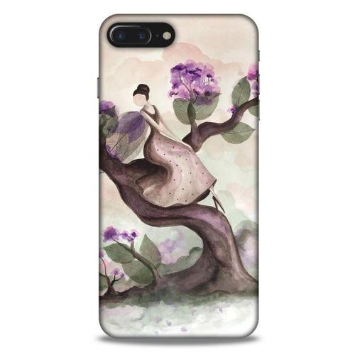 Y.Liva-2020 (Tepeden Bakış) Apple Iphone 8 Plus Kılıf Silikon Kapak Desenli