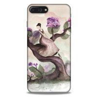 Y.Liva-2020 (Tepeden Bakış) Apple Iphone 8 Plus Kılıf Silikon Kapak Desenli