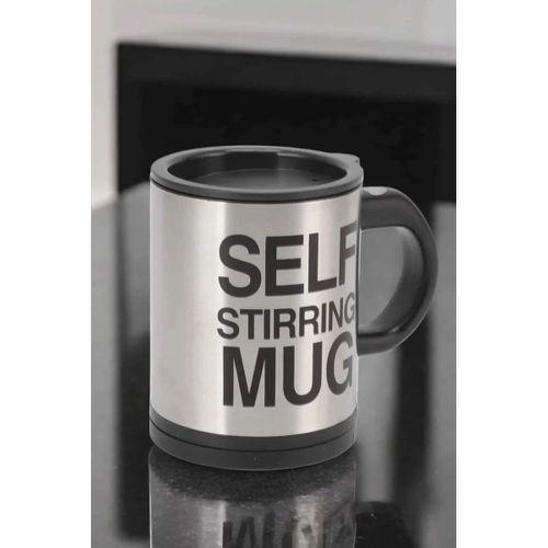 Yazılı Mug Kupa Karıştırıcı Özelliği Ve Paslanmaz Çelik