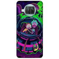 Xiaomi Mi 10T Lite 5G Uyumlu Kılıf Rick And Morty (30) Silicone Case Doofus Rick
