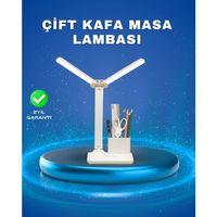 3’ü 1 Arada Çok Amaçlı Masa Lambası | Göz Yormayan Işık, Organizer Tasarım