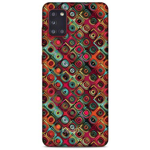 Samsung Galaxy A31 Kılıf Pastel Renkler (38) Neo Hybrid Kılıf Kırmızı Tonlar