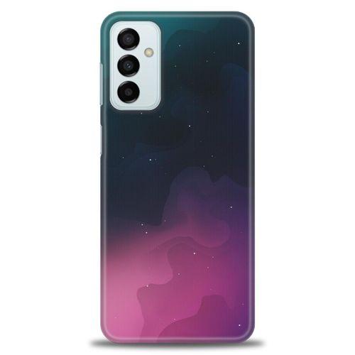 Samsung Galaxy M23 Kılıf HD Baskılı Kılıf - Gökyüzü + Tam Ekran Koruyucu