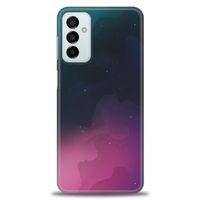Samsung Galaxy M23 Kılıf HD Baskılı Kılıf - Gökyüzü + Tam Ekran Koruyucu