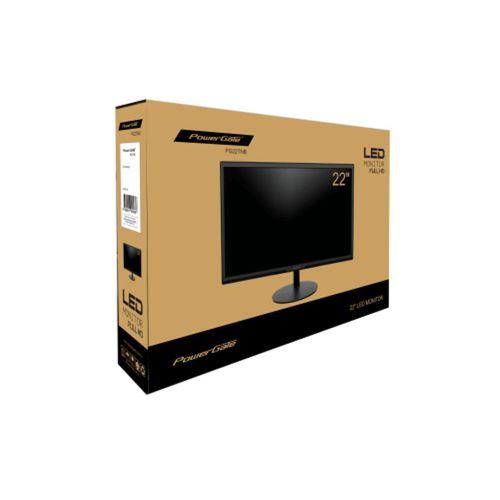 POWERGATE PG22TNB, 22’’, 5ms, 75Hz, Full HD, D-Sub, HDMI, TN LED Monitör