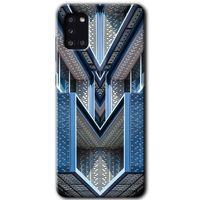 Potkal Hediye Fabrikası Samsung Galaxy A31 Kılıf HD Desen Baskılı Arka Kapak - Retro Building