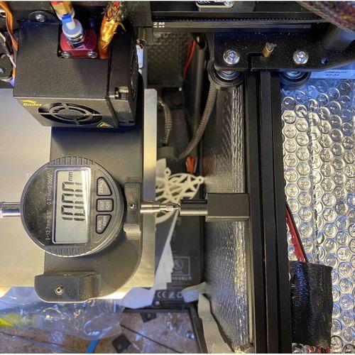 Ender 5 Dial Guage Tutucu - 5141631