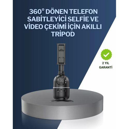 Canlı Yayın Ve Video Çekimleri İçin Otomatik Yüz Takipli Masaüstü Gimbal