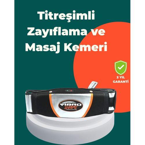 Titreşimli Masaj ve Kızılötesi Isı Teknolojili Elektrikli Bel Kemeri