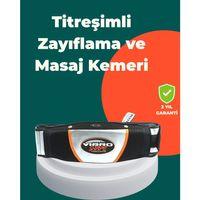 Titreşimli Masaj ve Kızılötesi Isı Teknolojili Elektrikli Bel Kemeri