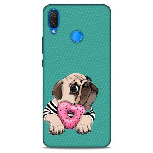 Animax Donutcu Pug Huawei Psmart 2019 Kılıf Desenli Silikon