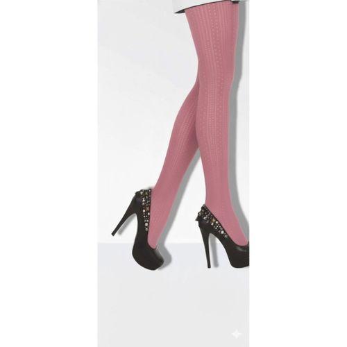 Daymod Kadın Marry Micro File Desenli Külotlu Çorap