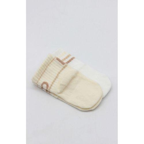 Bistyle Bistyle Penye Kaymaz Soket Çorap 2li 10144 Bej Ekru