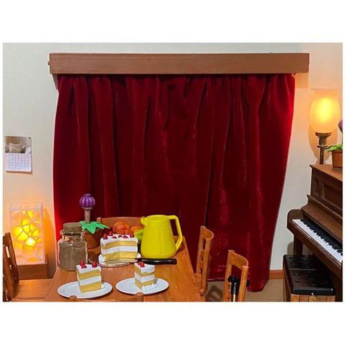 Pencere ve Perde Kutusu Prop 3D Baskı (Bu ürün Sadece Plastik parçadır - Almadan Önce Soru Sorabilirsiniz)