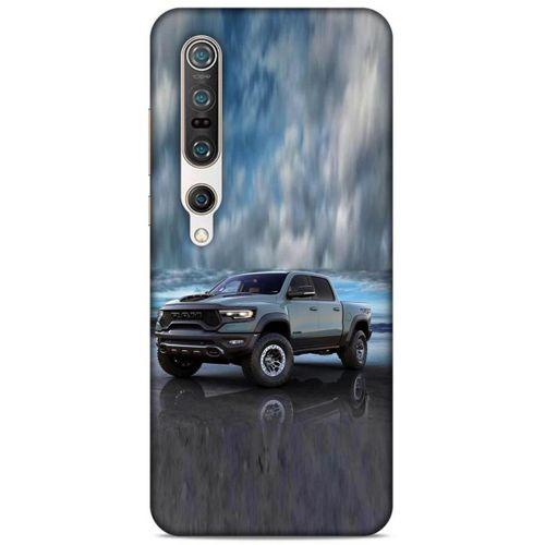 Lopard Xiaomi Mi 10 Pro Uyumlu Kılıf PickUpX (42) Rugged Armor Kılıf Bulut Mavi