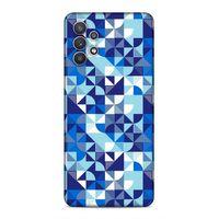 Samsung Galaxy A32 Uyumlu Kılıf Insomnia (45) Liquid Air Kılıf Laci Beyaz