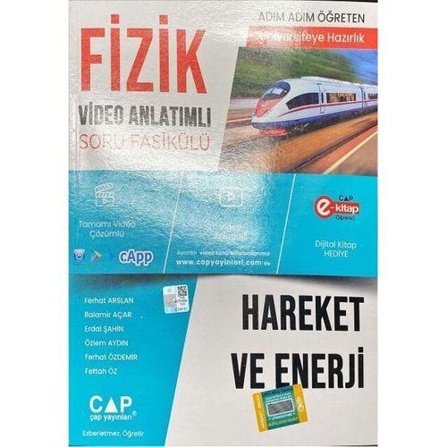 Fizik Hareket ve Enerji Konu Anlatımlı Soru Bankası Çap Yayınları