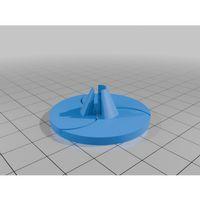 Dikiş Makinesi İplik Disk Tutucu (Bu ürün Sadece Plastik parçadır - Almadan Önce Soru Sorabilirsiniz)