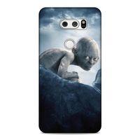 Lopard LG K50S Uyumlu Kılıf IMDB Film (11) Tam Koruma LOR Yüzük Kardeşliği