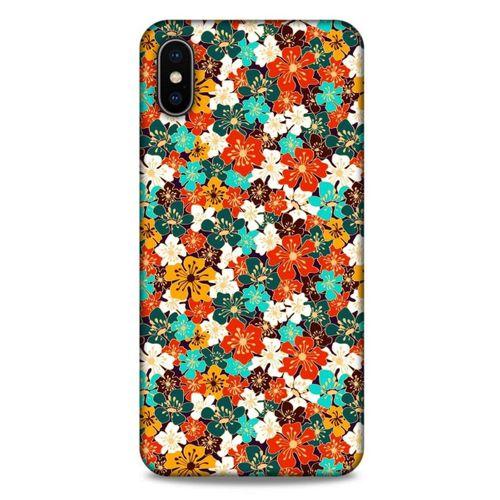 Botanix 43 Apple iPhone XS Max Kılıf Silikon Kapak