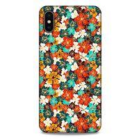 Botanix 43 Apple iPhone XS Max Kılıf Silikon Kapak