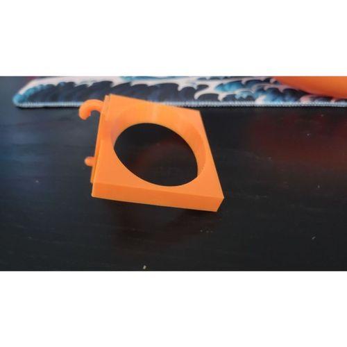 Skadis Pegboard İçin Okarina Tutucu (Bu ürün Sadece Plastik parçadır - Almadan Önce Soru Sorabilirsiniz)