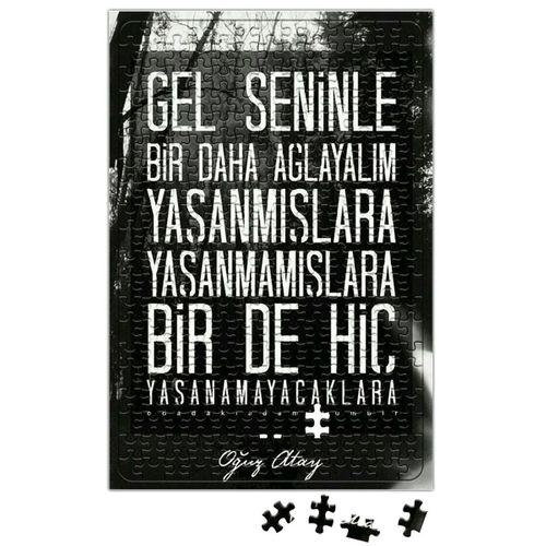 Oğuz Atay Söz Puzzle 240 Parça Yapboz