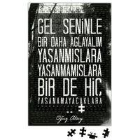 Oğuz Atay Söz Puzzle 240 Parça Yapboz