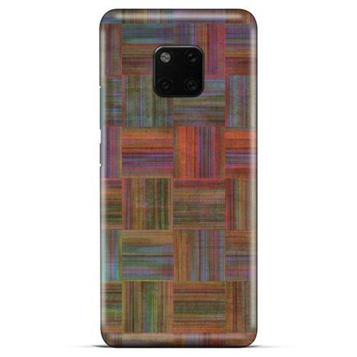 Lopard General Mobile GM 20 Uyumlu Kılıf Wood'X (48) Bumper Kılıf Desenli