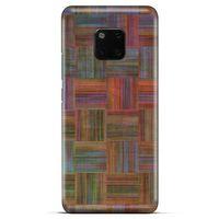Lopard General Mobile GM 20 Uyumlu Kılıf Wood'X (48) Bumper Kılıf Desenli