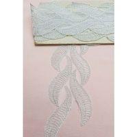 Gümüş Simli Fransız Güpür Dantel