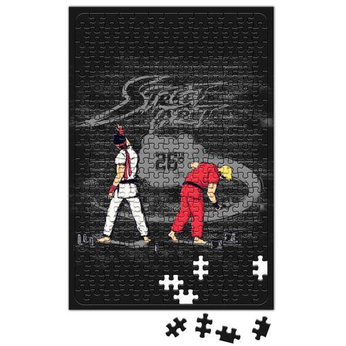 Street Fighter Puzzle 240 Parça Yapboz
