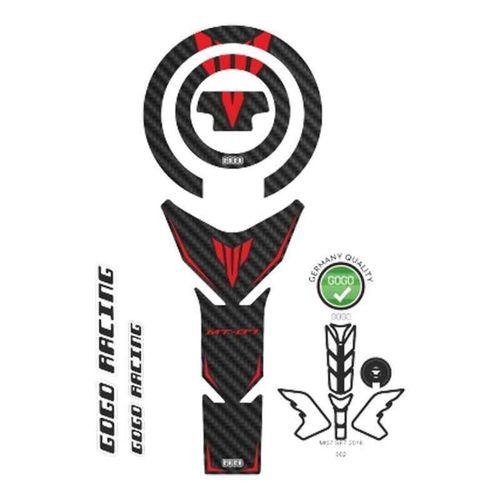 YAMAHA Yamaha Mt07 2018 - 2020 Uyumlu Tank Pad 002