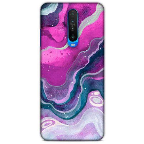 Xiaomi Redmi K30 Uyumlu Kılıf Pembe Delisi (17) Tasarım Kılıf Fuşya