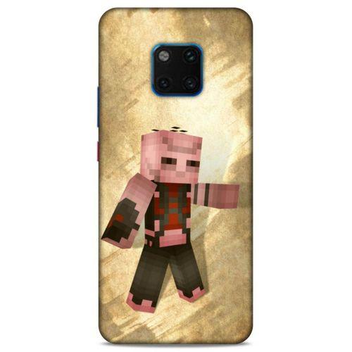 Lopard Huawei Mate 20 Pro Uyumlu Kılıf PiXel (40) Fit Silikon Kılıf Saint Row