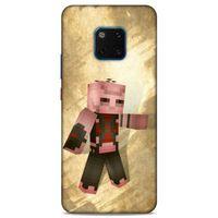 Lopard Huawei Mate 20 Pro Uyumlu Kılıf PiXel (40) Fit Silikon Kılıf Saint Row