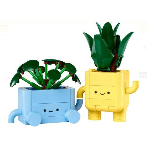 Lego Botanical Collection Mutlu Bitkiler 10349