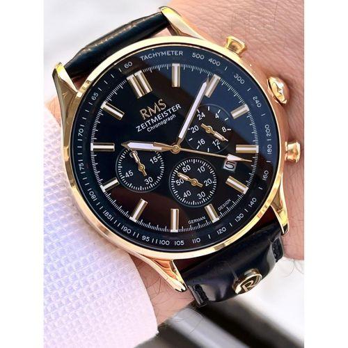 Romanson Deri Kordon İç Fonksiyonları Aktif 5 Atm Suya Dayanıklı Erkek Kol Saati AG1578.07