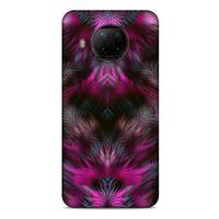 Lopard Xiaomi Redmi Note 9 Pro 5G Uyumlu Kılıf Tüyler (40) Fit Silikon Kılıf