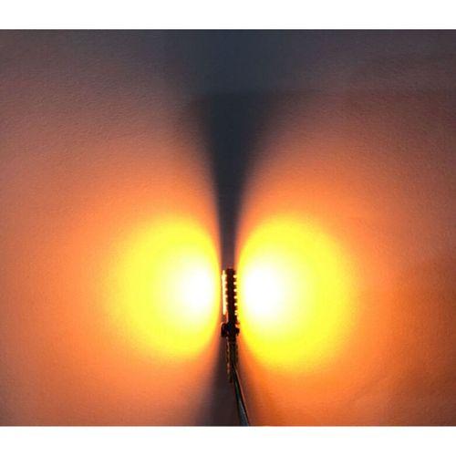 T10 Led Ampul 24SMD Canbuslu mavi 2'li Set turuncu 12-24v / LAAM627-5