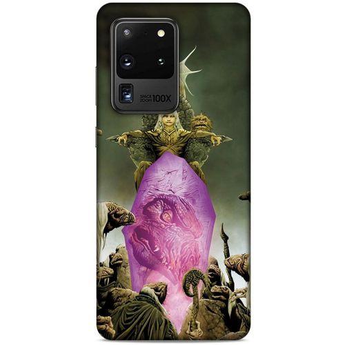 Samsung Galaxy S20 Ultra Uyumlu Kılıf The Dark Crystal (17) Tasarım Kılıf Fizzgig