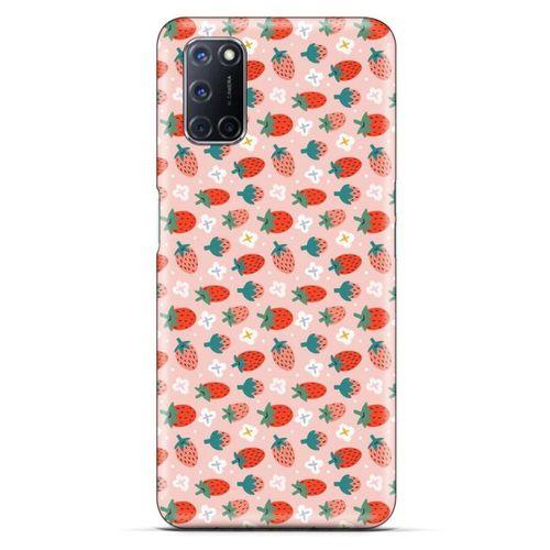 Frutix Çilek 01 Alcatel 3x 2020 Kılıf Desenli Silikon