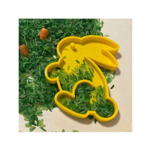 Vulfiguur Duyusal Tavşan (Bu ürün Sadece Plastik parçadır - Almadan Önce Soru Sorabilirsiniz)