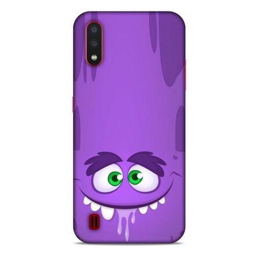 Emojix (92) Samsung Galaxy A01 Kılıf Silikon Kapak Desenli